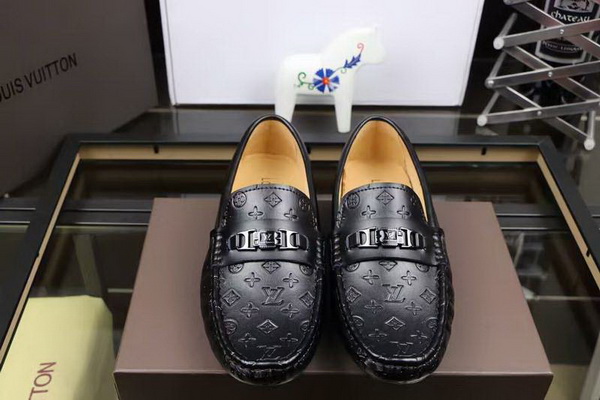LV Business Casual Men Shoes--113